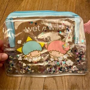 Little Twin Stars x Wet n Wild Clear Bag with Star Confetti